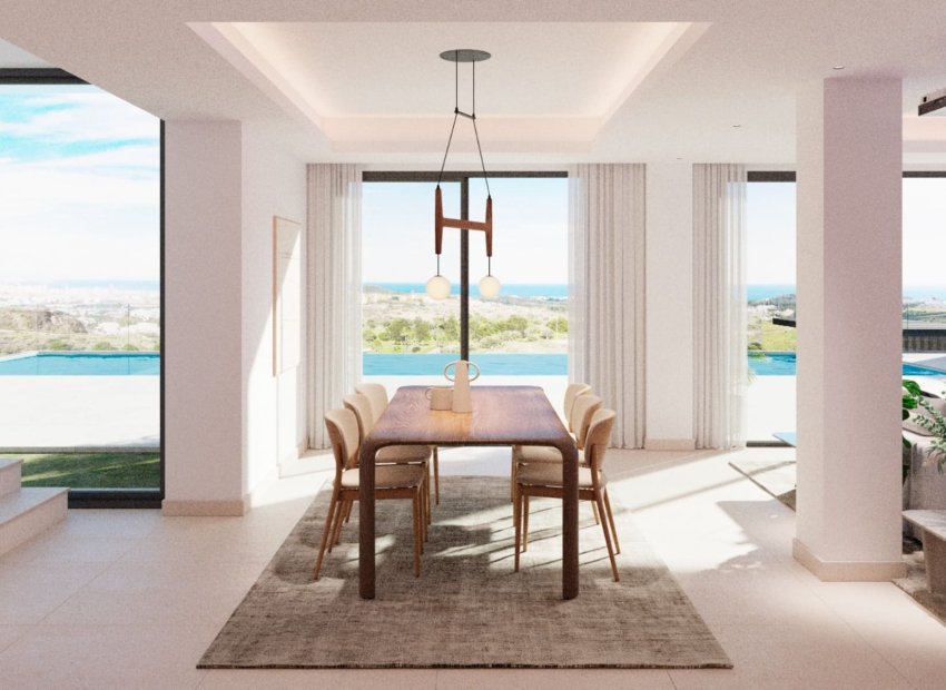 Nieuwbouw Woningen - Villa - Las Lagunas de Mijas