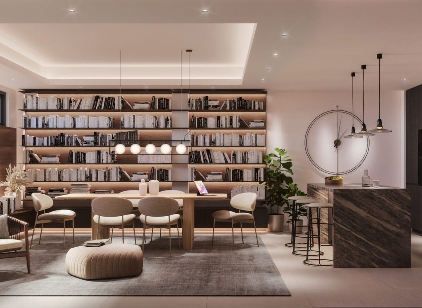 Nieuwbouw Woningen - Villa - Las Lagunas de Mijas