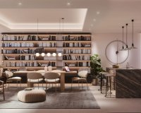 Nieuwbouw Woningen - Villa - Las Lagunas de Mijas