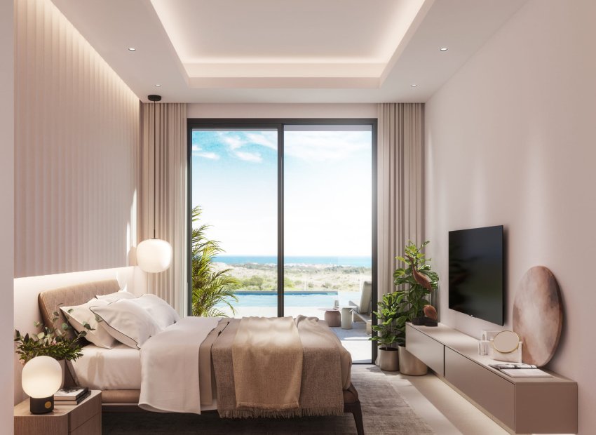 Nieuwbouw Woningen - Villa - Las Lagunas de Mijas