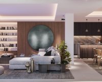 Nieuwbouw Woningen - Villa - Las Lagunas de Mijas