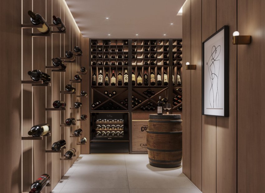 Nieuwbouw Woningen - Villa - Las Lagunas de Mijas