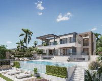 Nieuwbouw Woningen - Villa - Las Lagunas de Mijas
