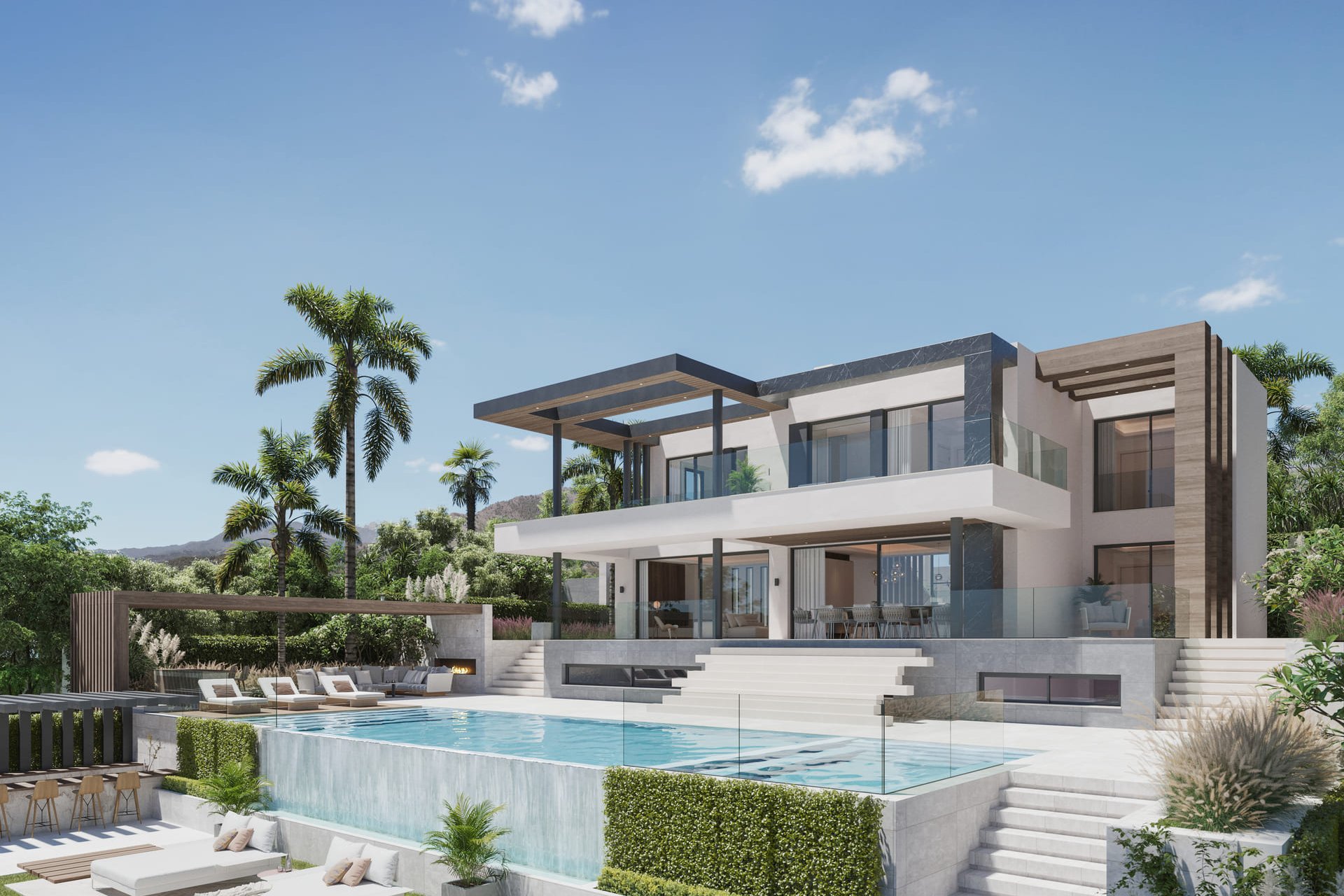 Nieuwbouw Woningen - Villa - Las Lagunas de Mijas
