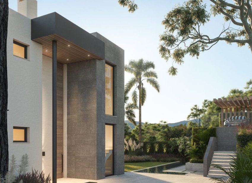 Nieuwbouw Woningen - Villa - Las Lagunas de Mijas