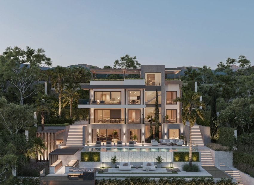 Nieuwbouw Woningen - Villa - Las Lagunas de Mijas