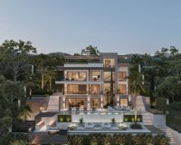 Nieuwbouw Woningen - Villa - Las Lagunas de Mijas