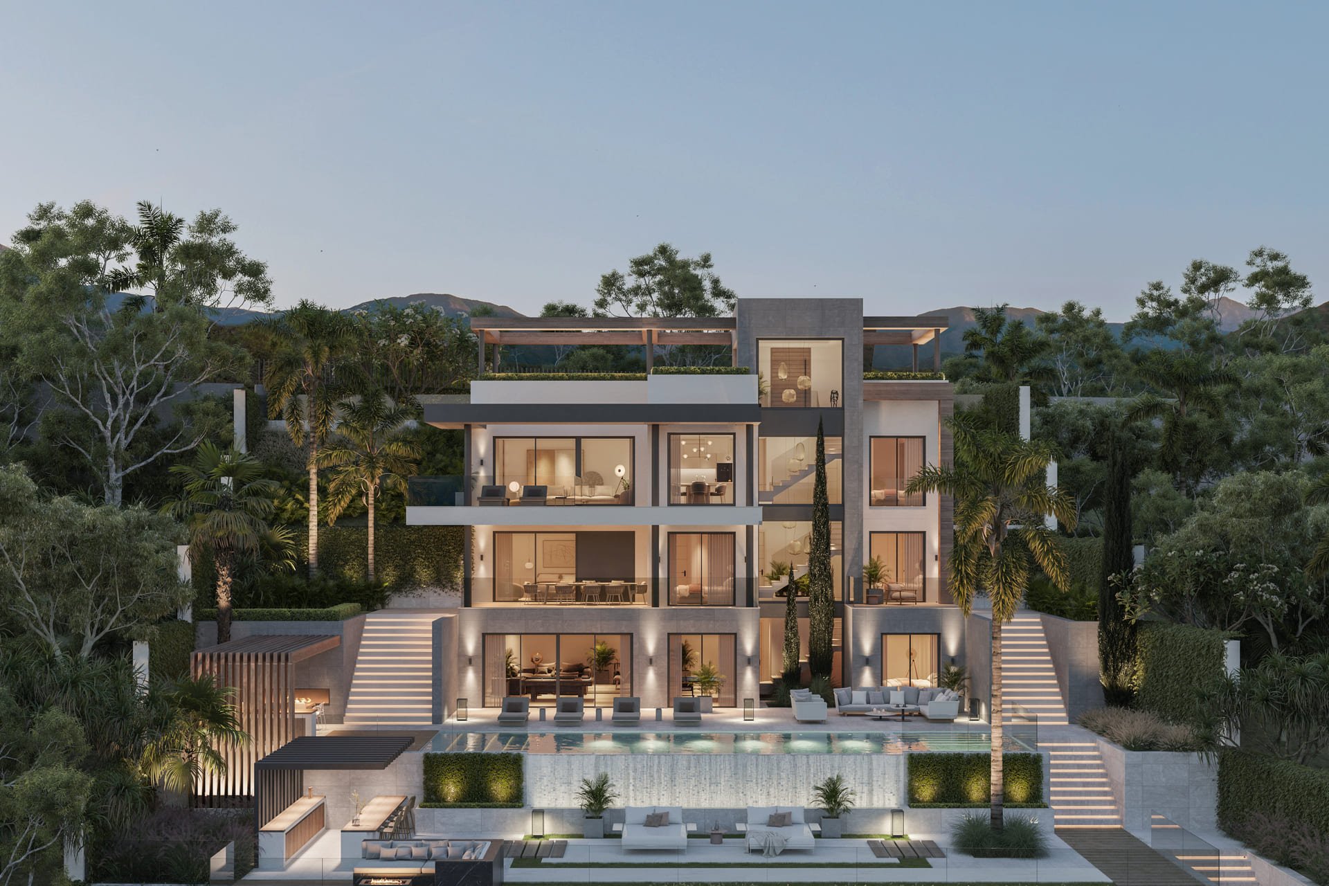 Nieuwbouw Woningen - Villa - Las Lagunas de Mijas
