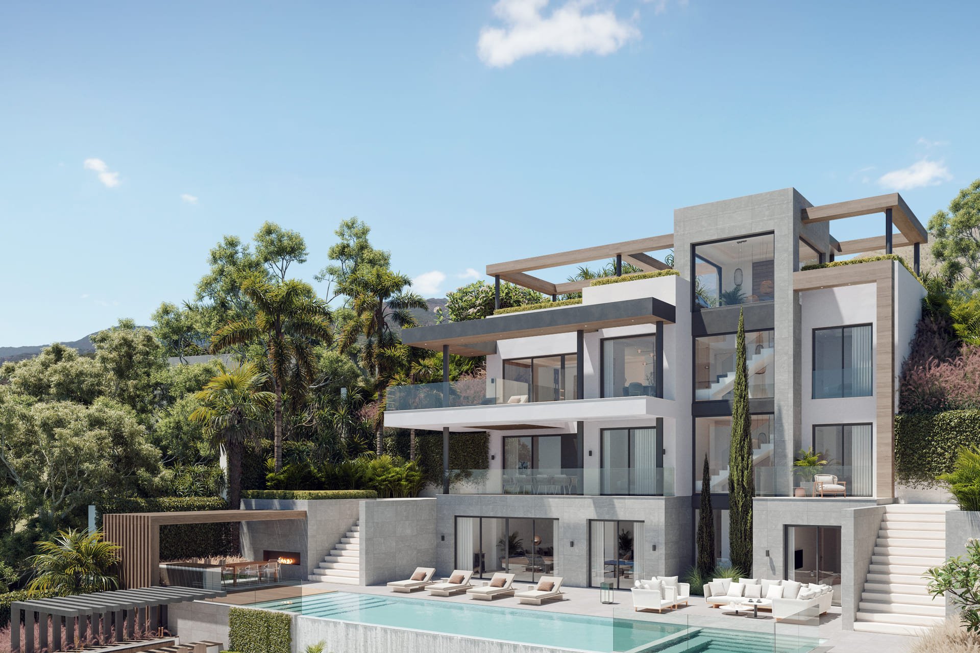 Nieuwbouw Woningen - Villa - Las Lagunas de Mijas