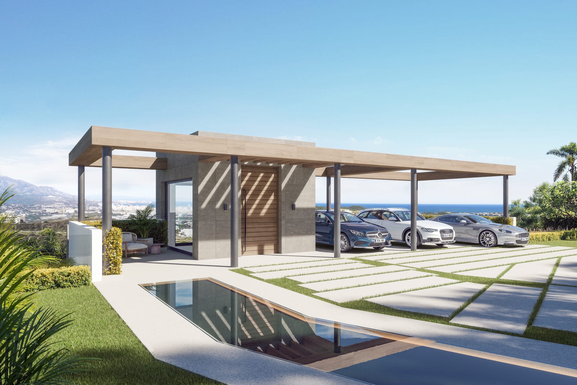 Nieuwbouw Woningen - Villa - Las Lagunas de Mijas