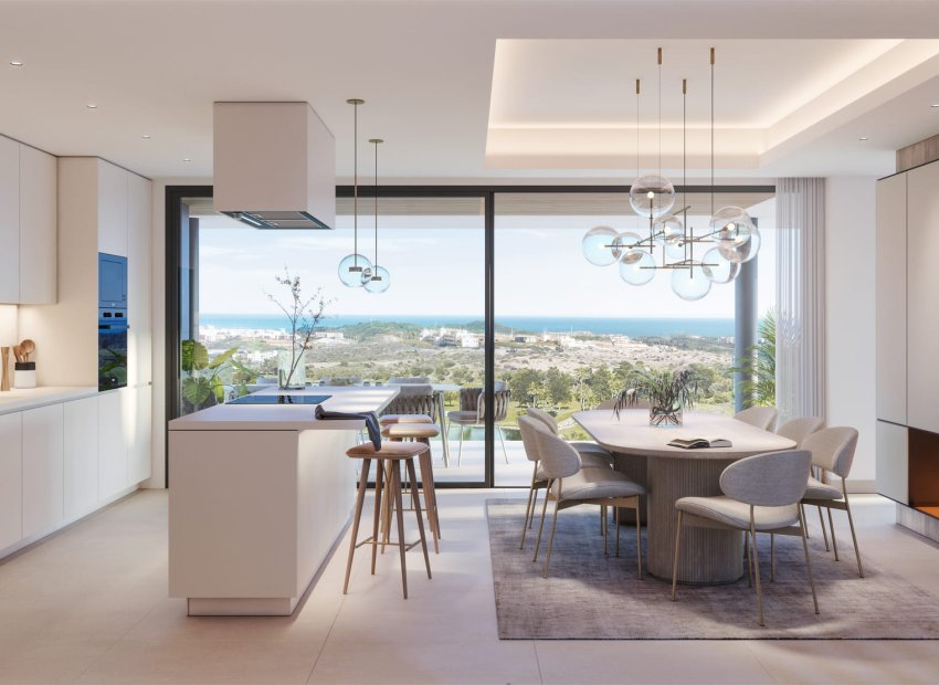 Nieuwbouw Woningen - Villa - Las Lagunas de Mijas