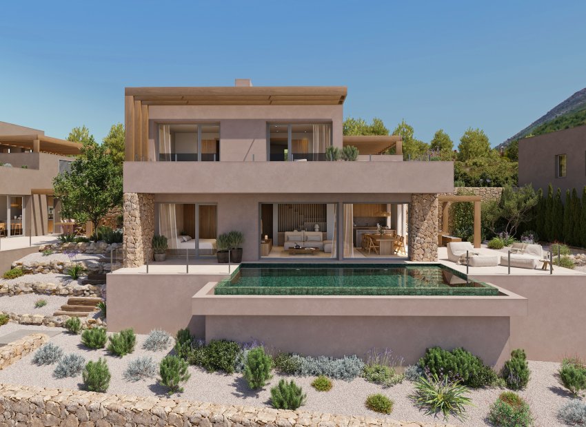 Nieuwbouw Woningen - Villa - Llíber