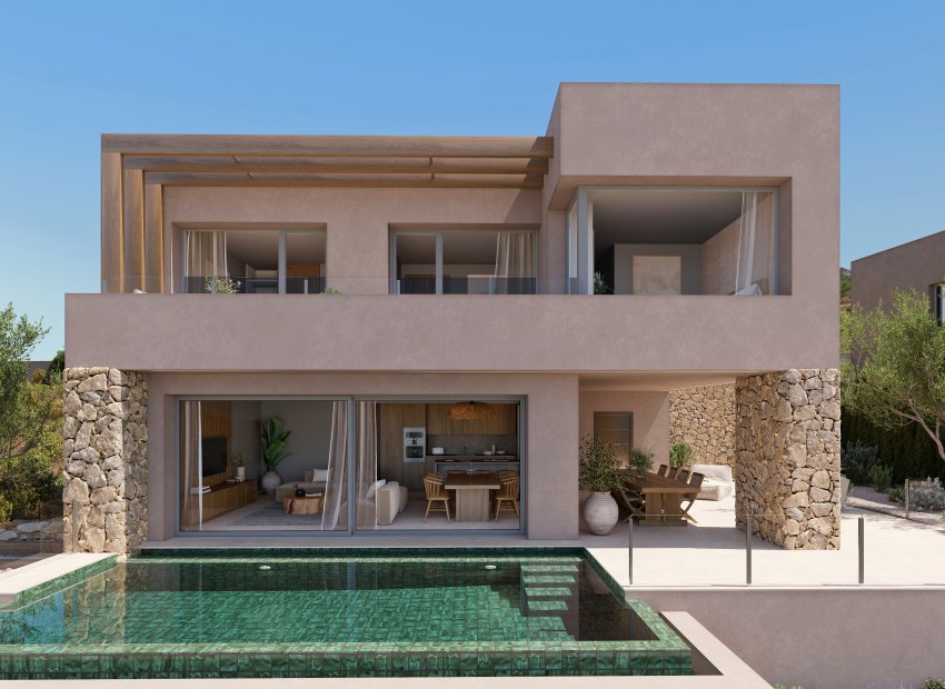 Nieuwbouw Woningen - Villa - Llíber