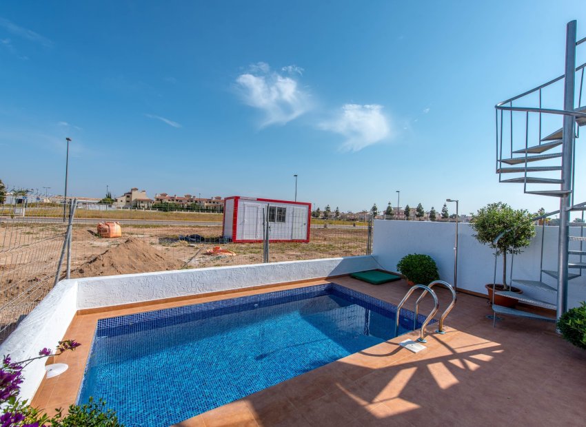 Nieuwbouw Woningen - Villa - Los Alcázares