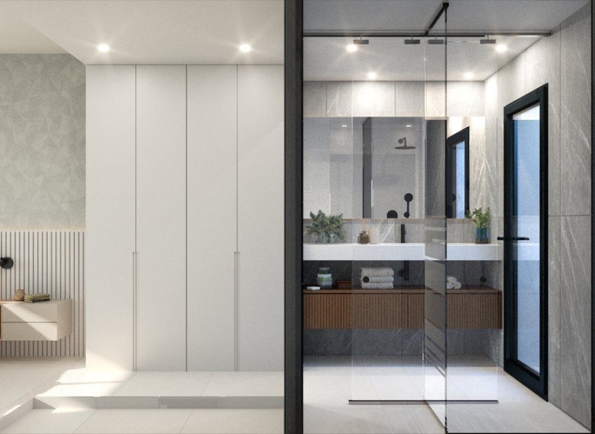 Nieuwbouw Woningen - Villa - Los Alcázares