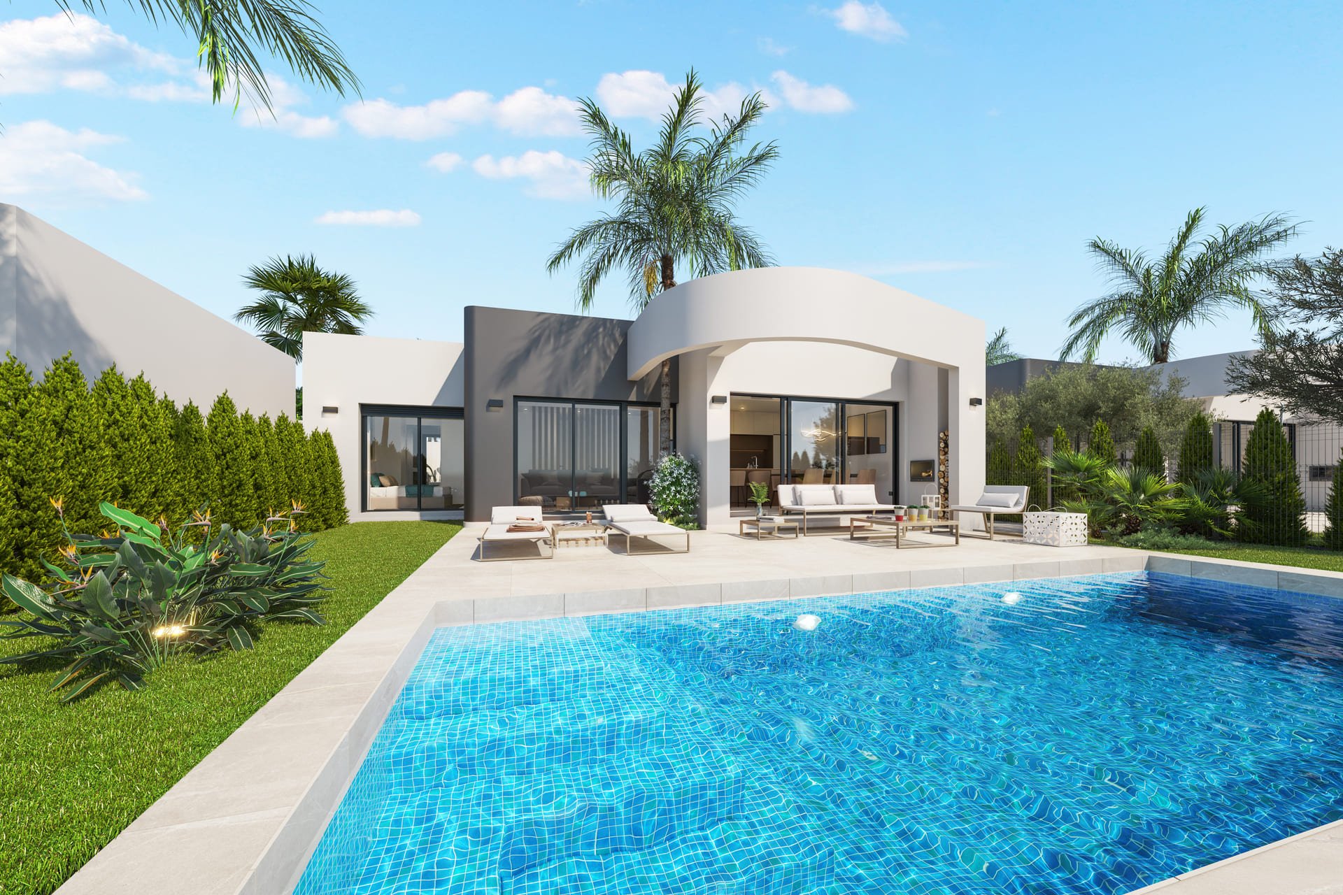 Nieuwbouw Woningen - Villa - Los Alcázares