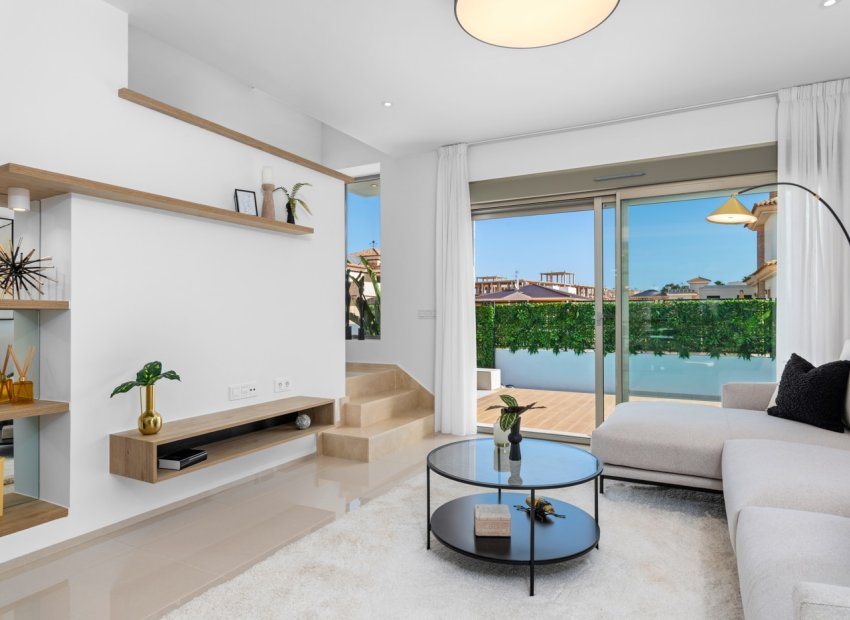 Nieuwbouw Woningen - Villa - Los Alcázares