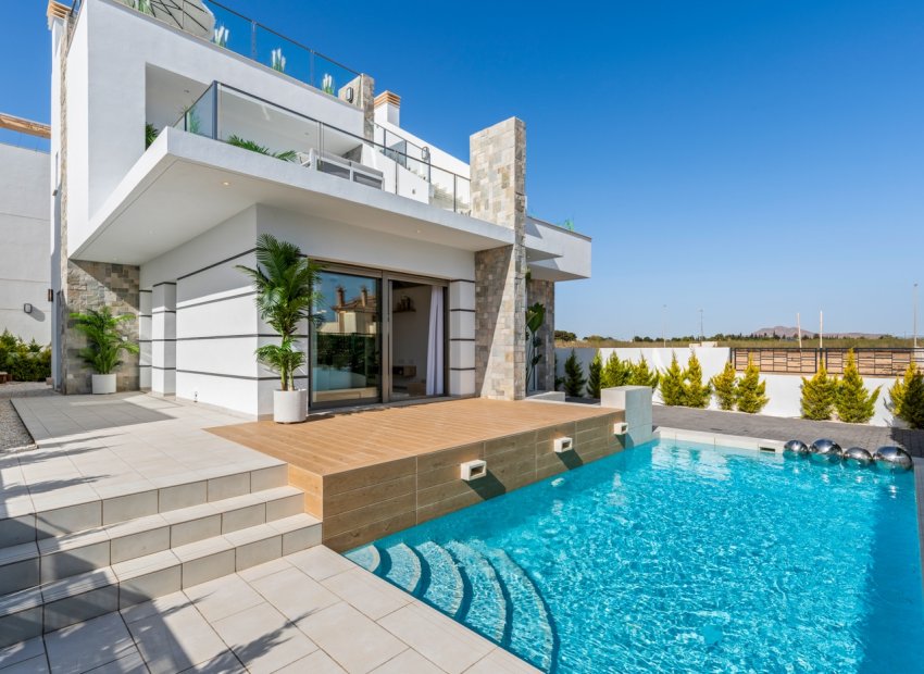 Nieuwbouw Woningen - Villa - Los Alcázares