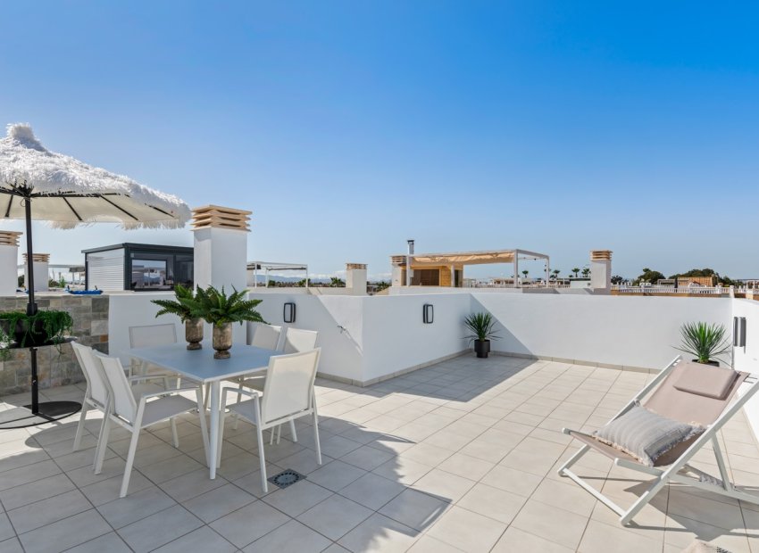 Nieuwbouw Woningen - Villa - Los Alcázares