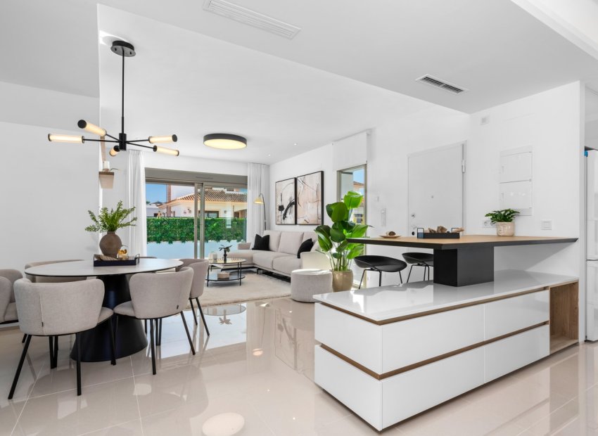 Nieuwbouw Woningen - Villa - Los Alcázares