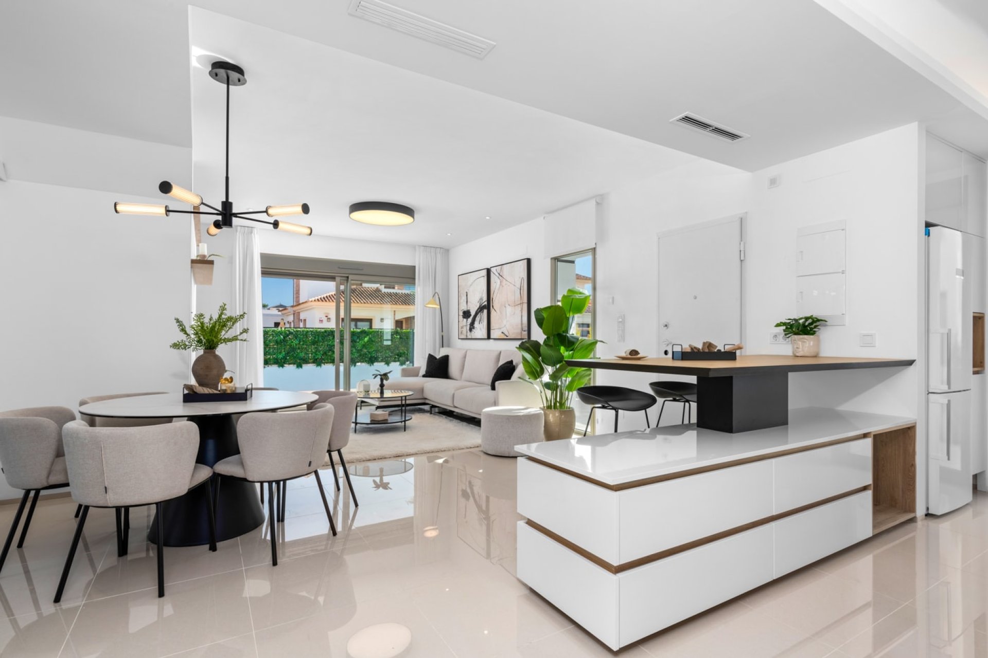 Nieuwbouw Woningen - Villa - Los Alcázares