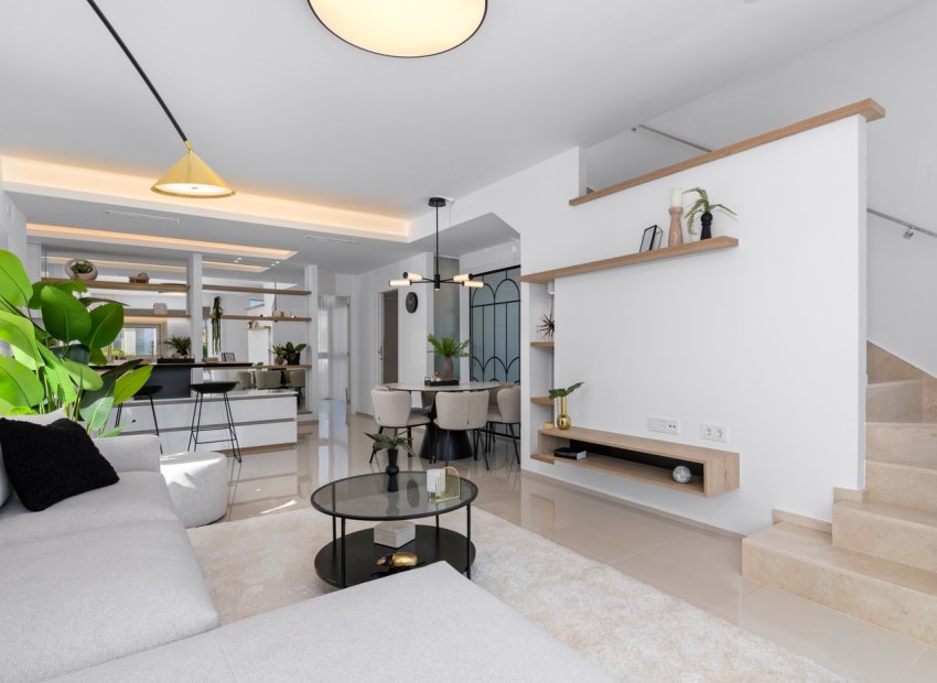 Nieuwbouw Woningen - Villa - Los Alcázares