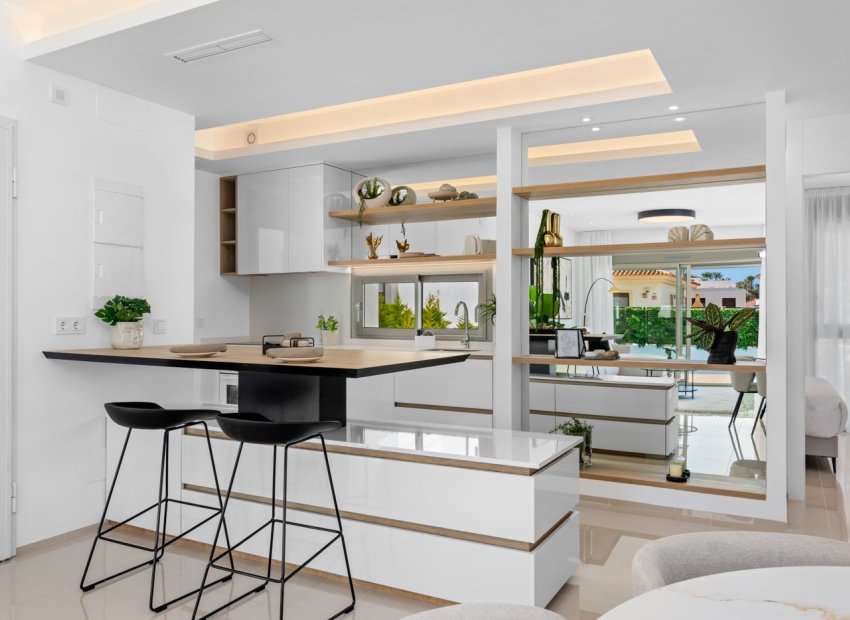 Nieuwbouw Woningen - Villa - Los Alcázares