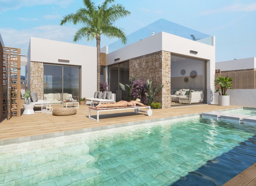 Nieuwbouw Woningen - Villa - Los Alcázares