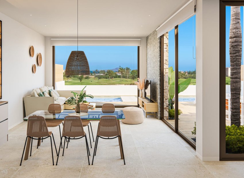 Nieuwbouw Woningen - Villa - Los Alcázares