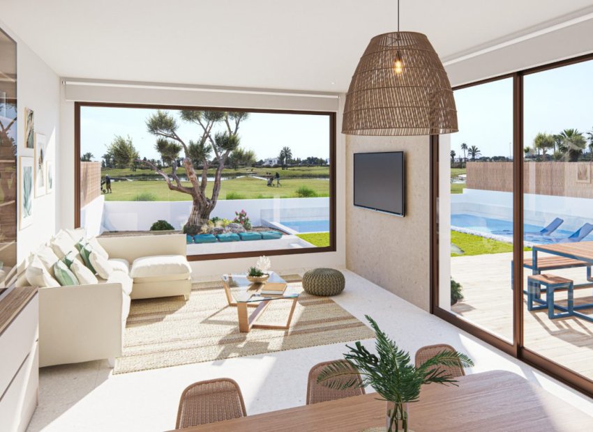 Nieuwbouw Woningen - Villa - Los Alcázares