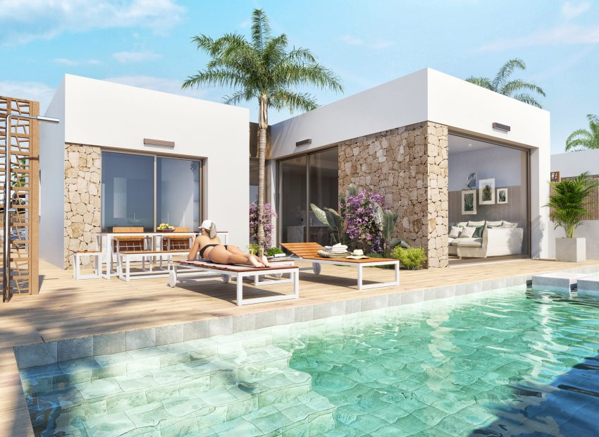 Nieuwbouw Woningen - Villa - Los Alcázares