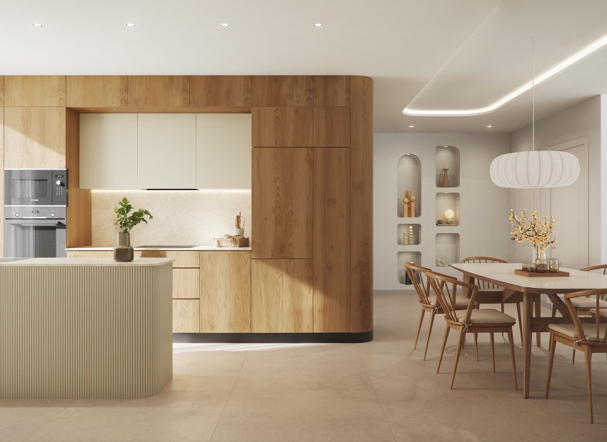 Nieuwbouw Woningen - Villa - Los Alcázares