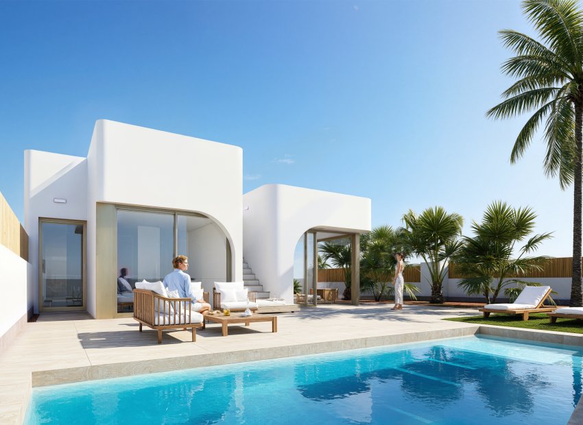 Nieuwbouw Woningen - Villa - Los Alcázares