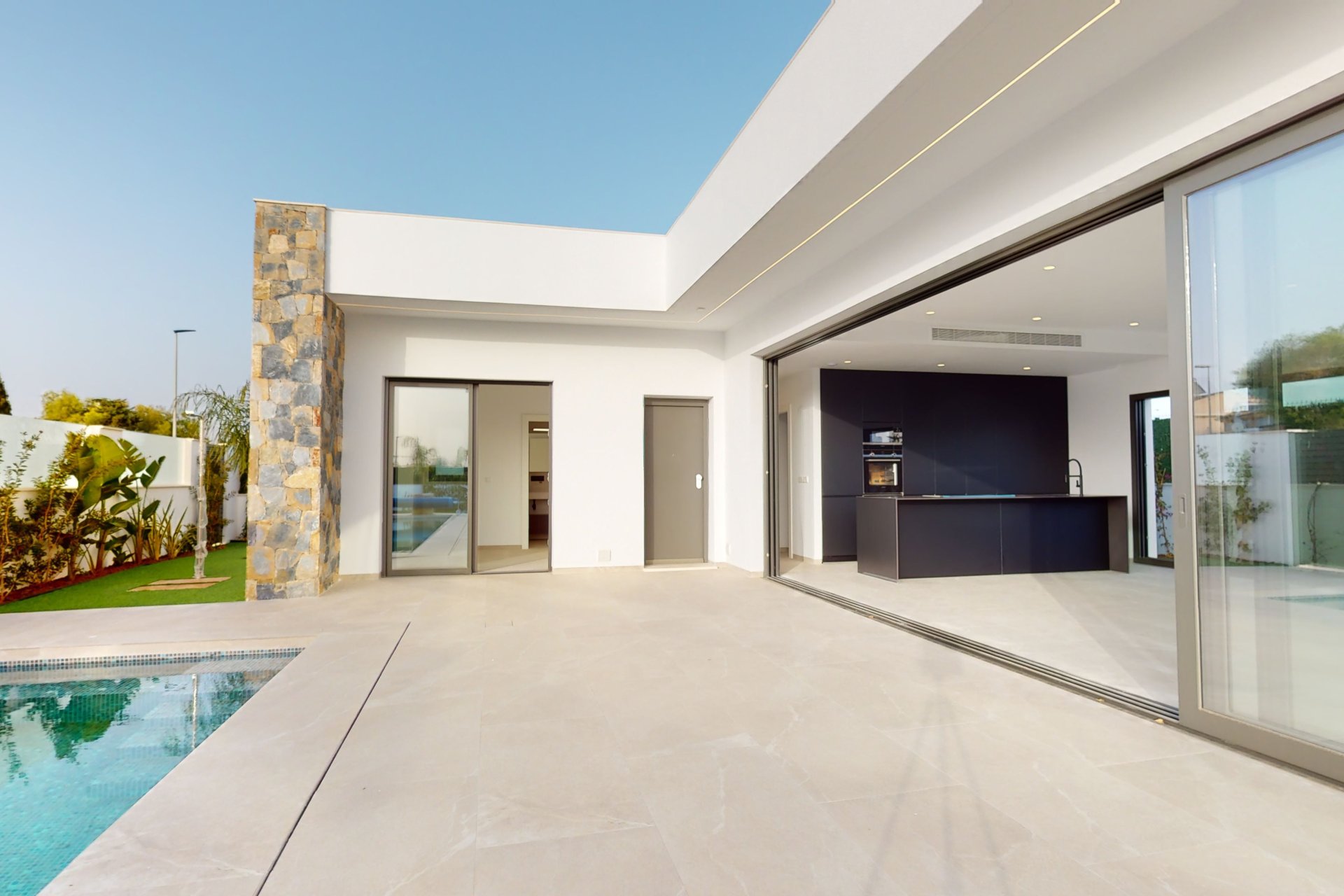 Nieuwbouw Woningen - Villa - Los Alcázares