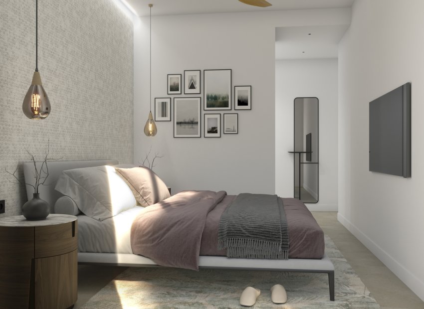 Nieuwbouw Woningen - Villa - Los Alcázares