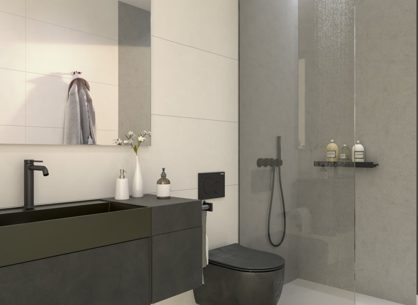 Nieuwbouw Woningen - Villa - Los Alcázares