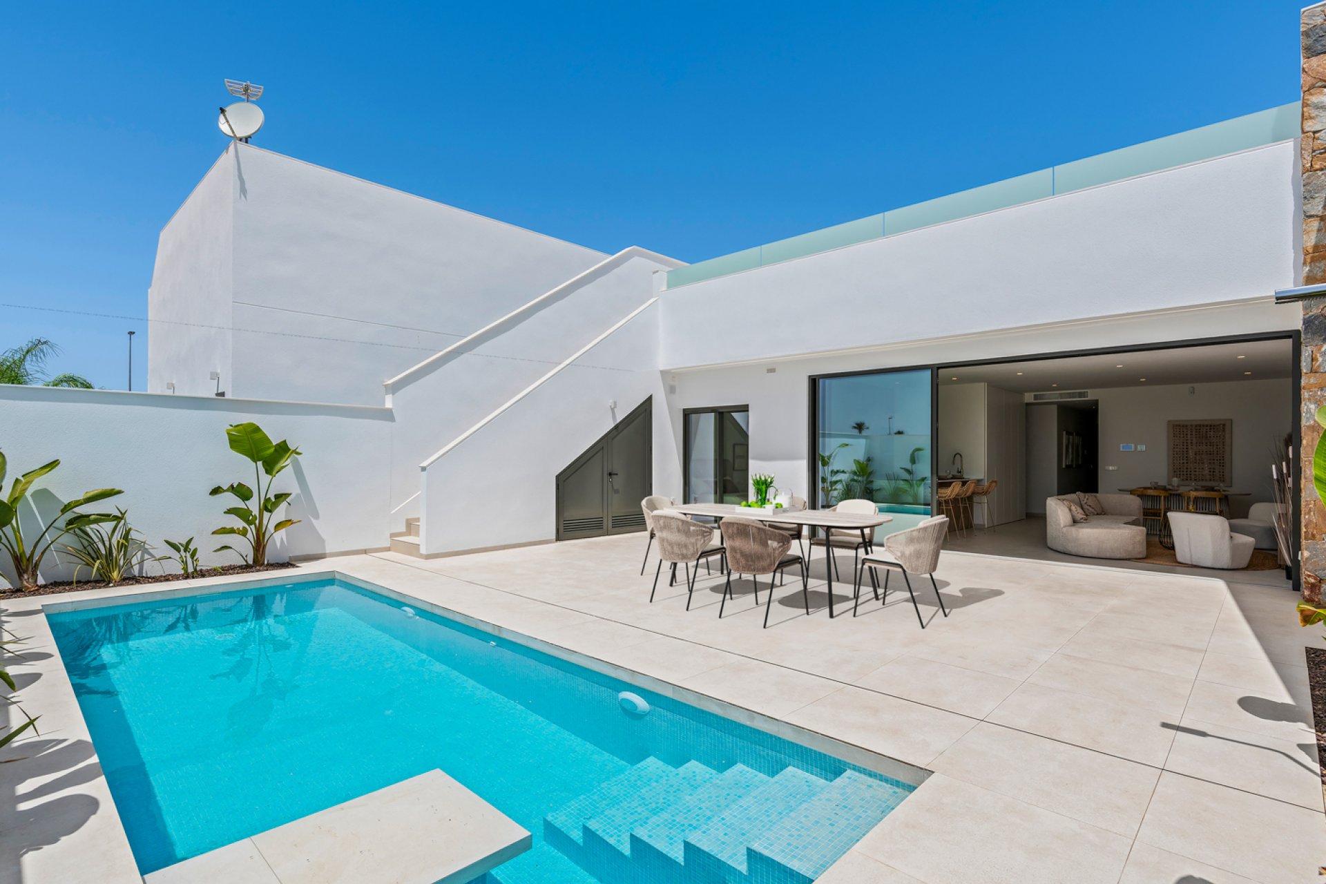 Nieuwbouw Woningen - Villa - Los Alcázares