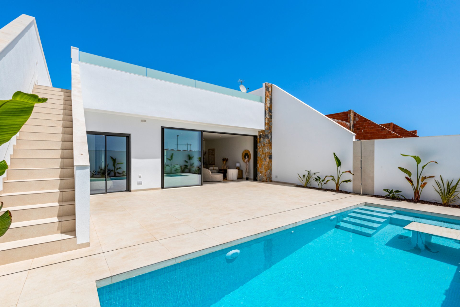 Nieuwbouw Woningen - Villa - Los Alcázares