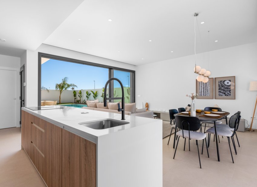 Nieuwbouw Woningen - Villa - Los Alcázares