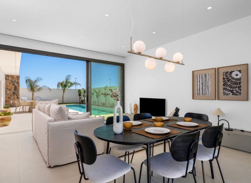 Nieuwbouw Woningen - Villa - Los Alcázares