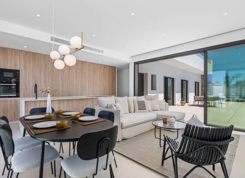 Nieuwbouw Woningen - Villa - Los Alcázares