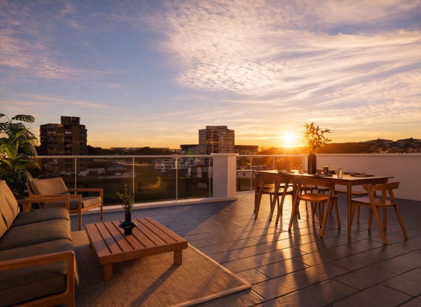 Nieuwbouw Woningen - Villa - Los Alcázares