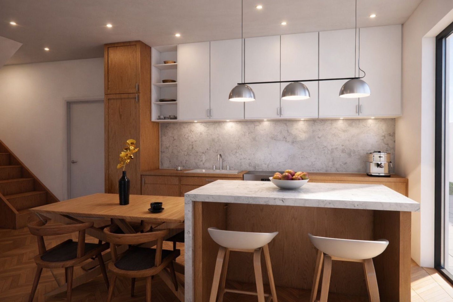 Nieuwbouw Woningen - Villa - Los Alcázares