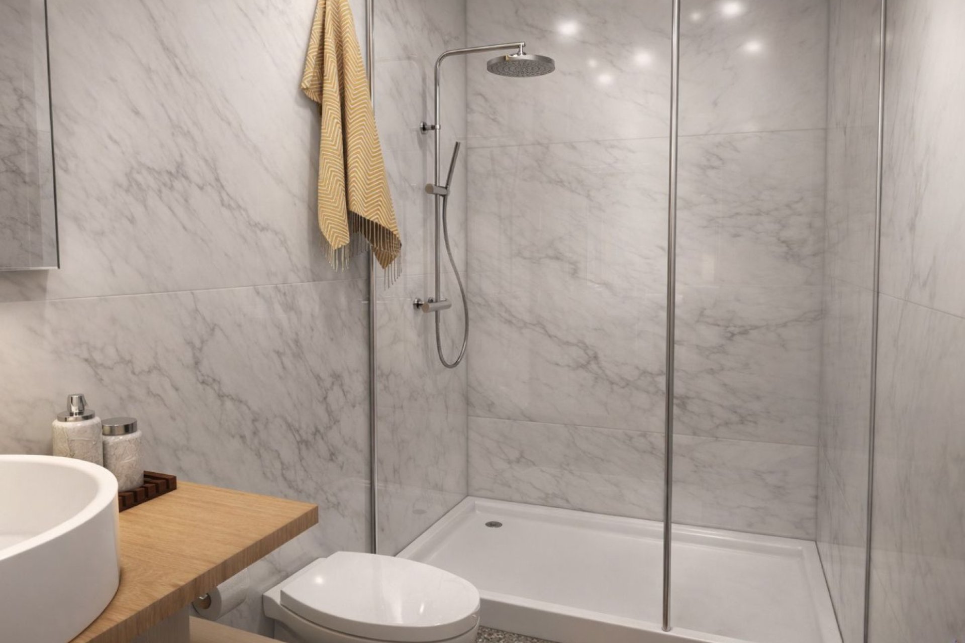 Nieuwbouw Woningen - Villa - Los Alcázares