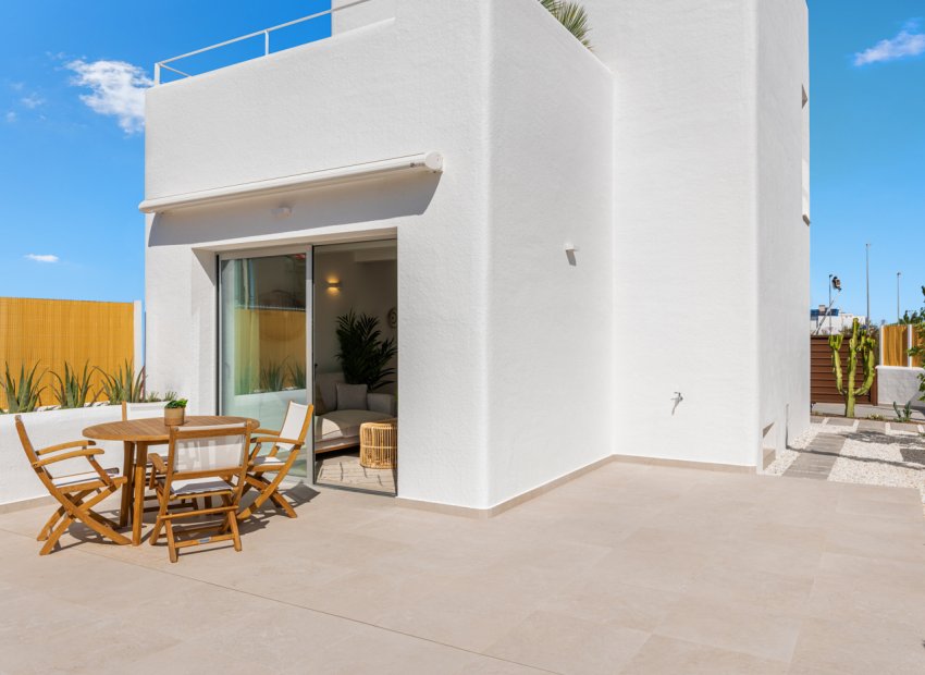 Nieuwbouw Woningen - Villa - Los Alcázares