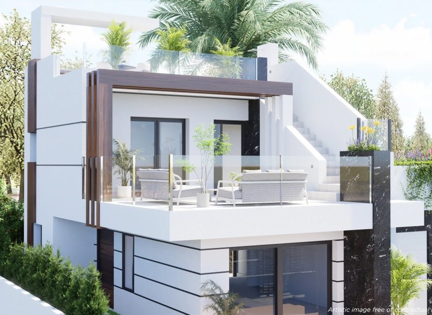 Nieuwbouw Woningen - Villa - Los Alcázares