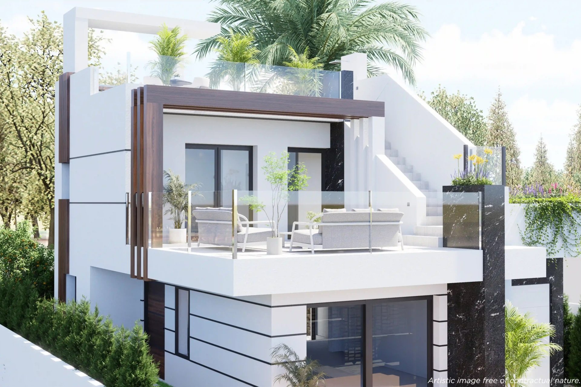 Nieuwbouw Woningen - Villa - Los Alcázares