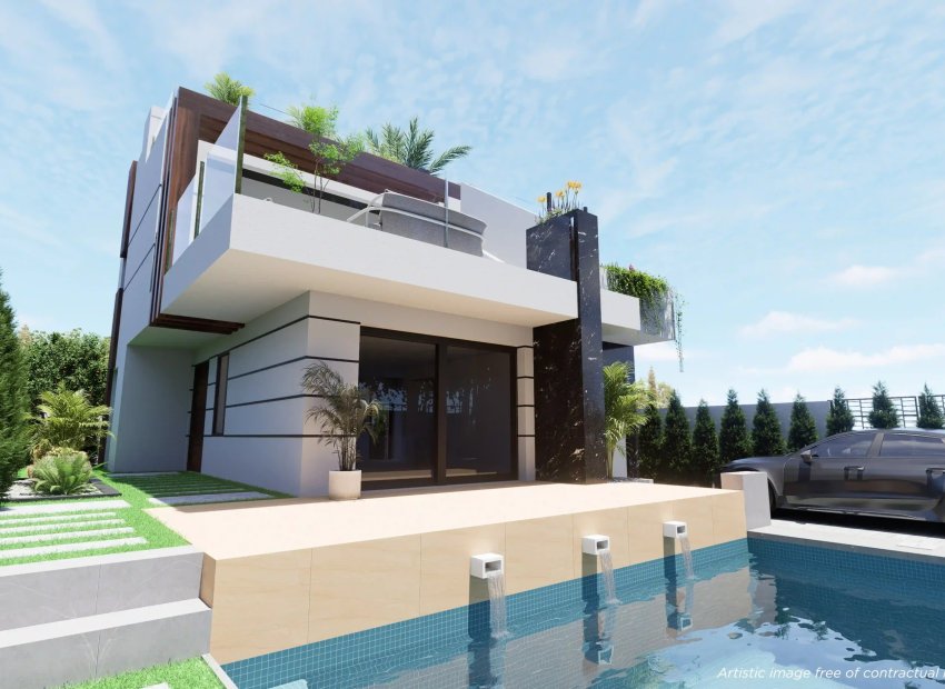 Nieuwbouw Woningen - Villa - Los Alcázares