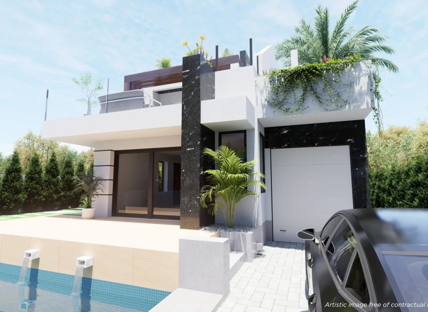 Nieuwbouw Woningen - Villa - Los Alcázares