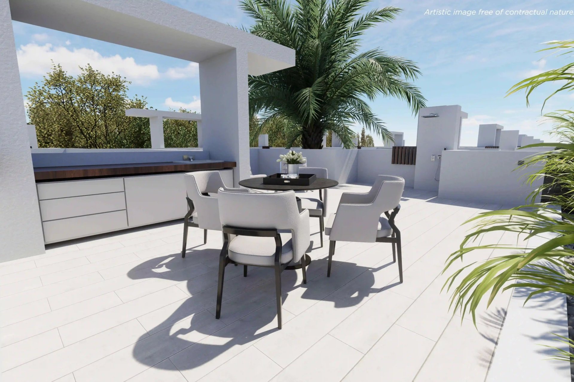 Nieuwbouw Woningen - Villa - Los Alcázares